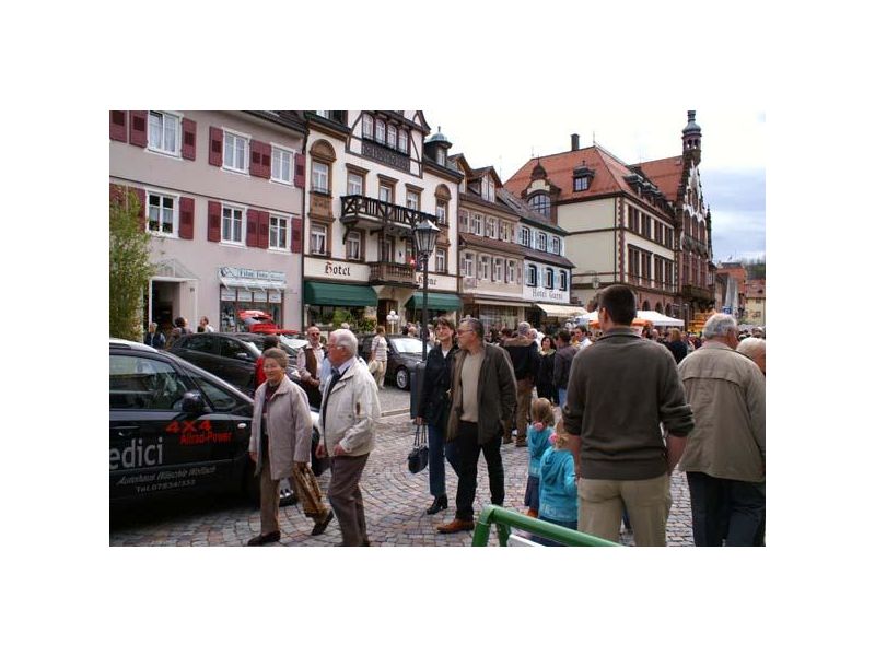 Stadtbrunnenfest des Gewerbevereins Wolfach