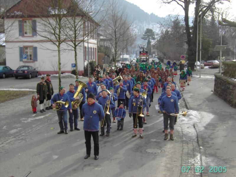 Fasnet in Halbmeil. &copy; Stadt Wolfach