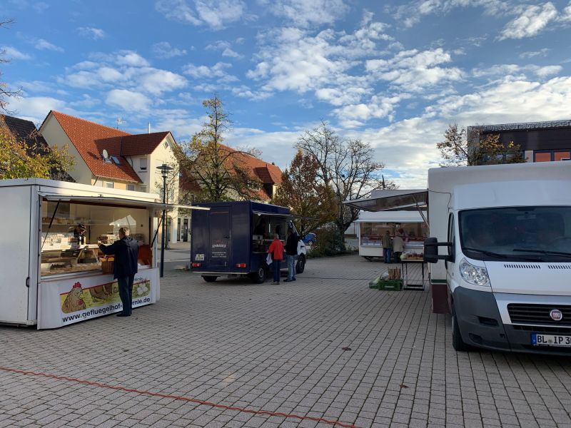 Wochenmarkt Bitz