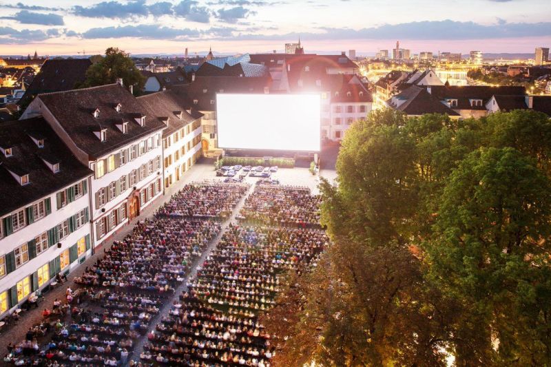 Allianz Cinema Open Air Kino Basel Com