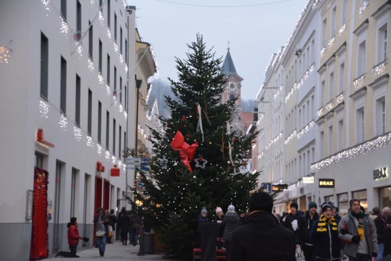 Eigschoit wird! - Start der Weihnachtsbeleuchtung