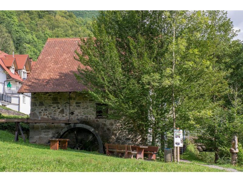 Jockeleshofmühle in Kirnbach