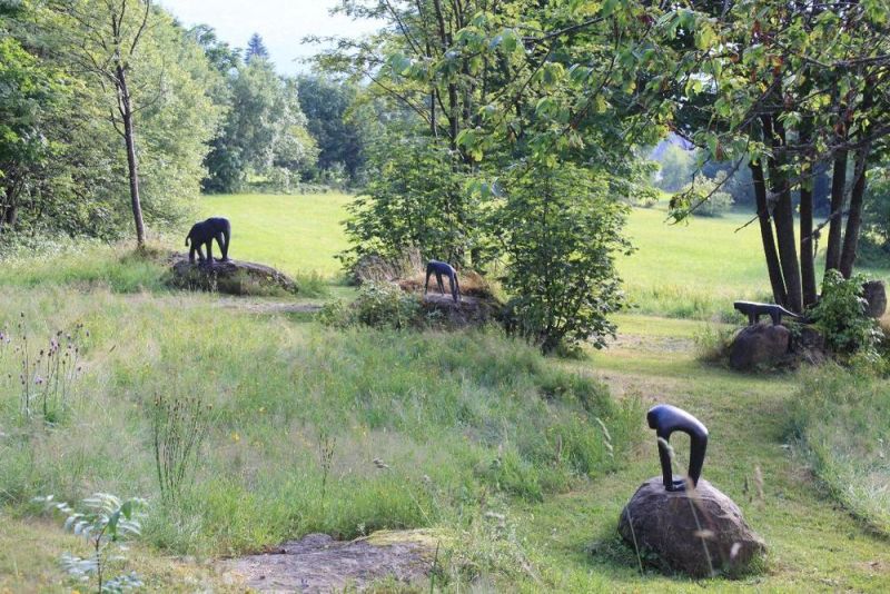 Skulpturenpark - Heinz Theuerjahr