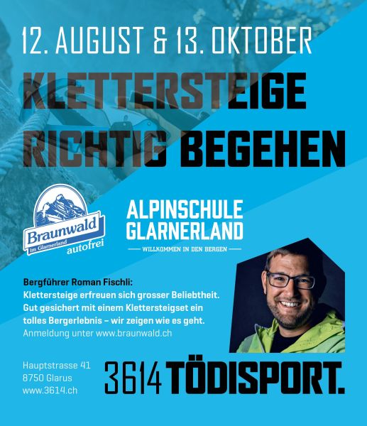 Kinderprogramm: Klettersteige richtig begehen
