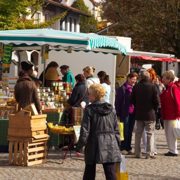 Bad Birnbacher Wochenmarkt
