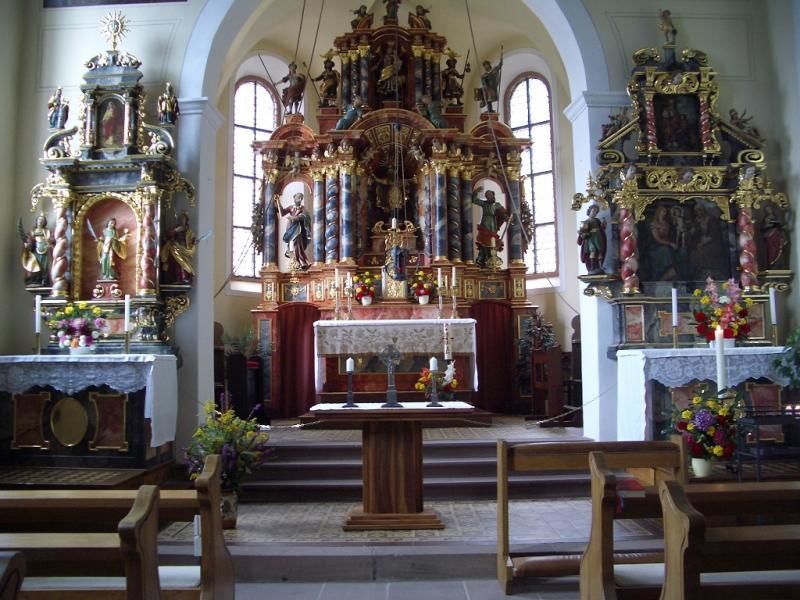 Wallfahrtskirche Sankt Jakobus Wolfach. © Stadt Wolfach