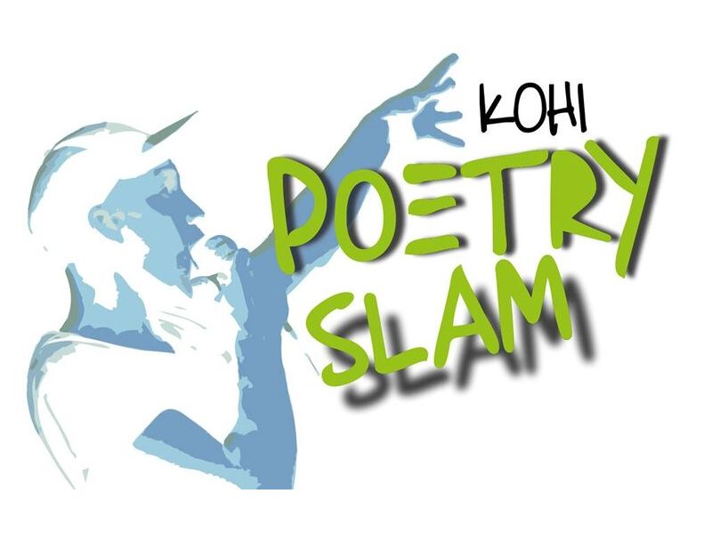 Logo KOHI Poetry Slam. © Toujours Kultur