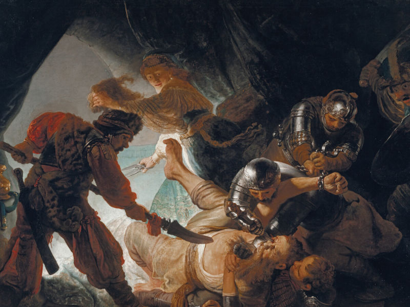 Rembrandt Harmensz. van Rijn 16061669, Die Blendung Simsons, 1636, Städel Museum, Frankfurt am Main. © Städel Museum - U. Edelmann