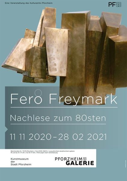 Fero Freymark ? Nachlese zum 80sten