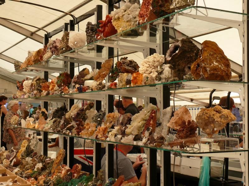 Festival der Kristalle in Wolfach. &copy; Stadt Wolfach