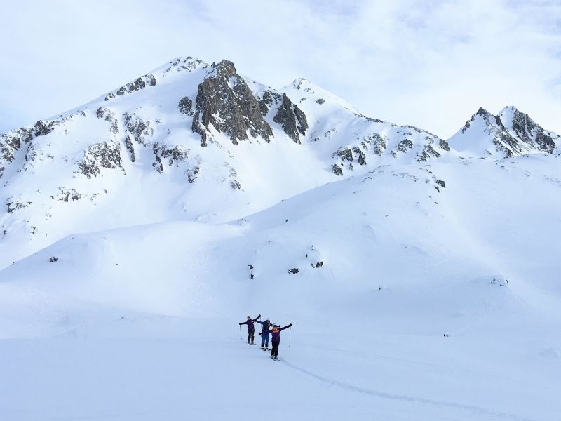 Einsteigerinnen - Freeriden für Frauen x Wellness Andermatt