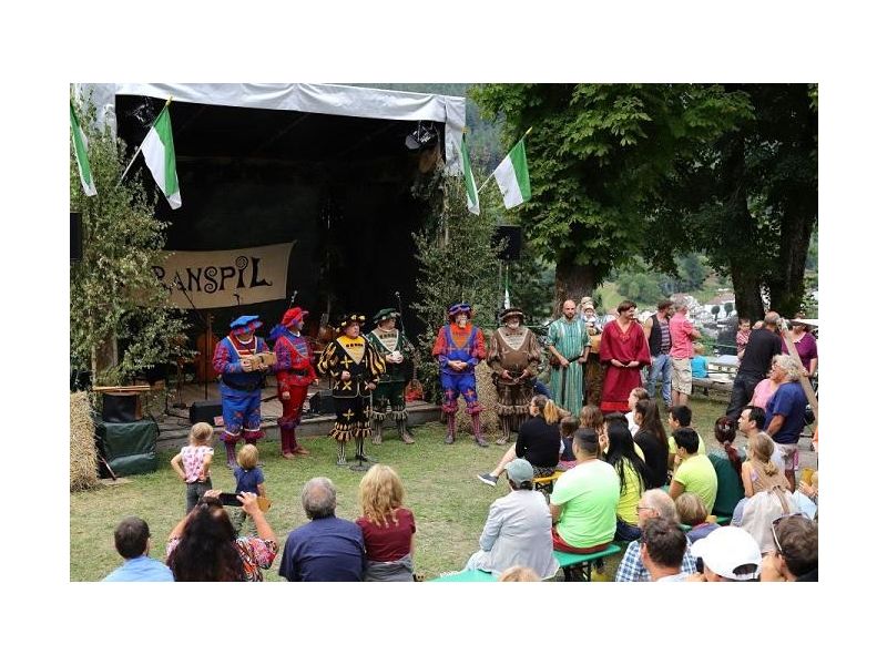 Mittelalterfest 2019. &copy; Stadt Hornberg