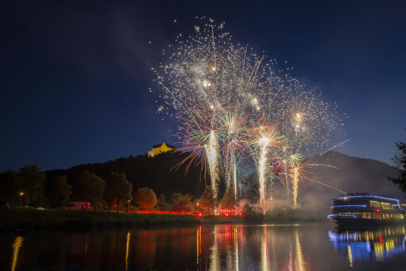 Gewinnerfoto zum Gewinnspiel der 8. Sonnwendfeier in Riedenburg. © Rainer Schneck