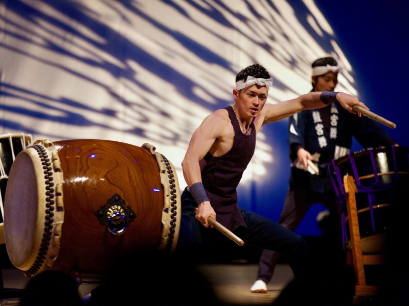 VERLEGT Kokubu The Drums of Japan Bad Orb Veranstaltungen