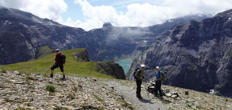 Muttsee - Kistenpass - Zweitageswanderung | Braunwald ...