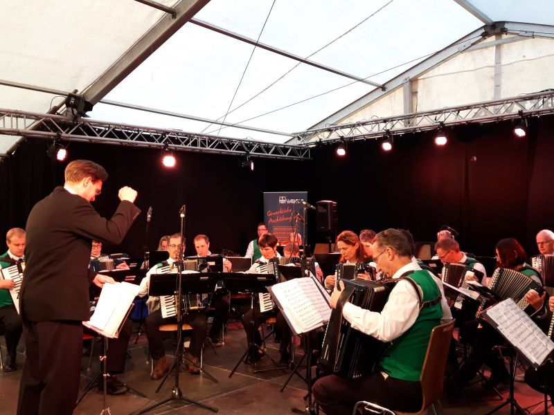 Harmonika-Konzert. © Stadtverwaltung Furtwangen