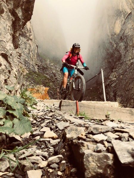 Biketechnikkurs von Girl für Girls