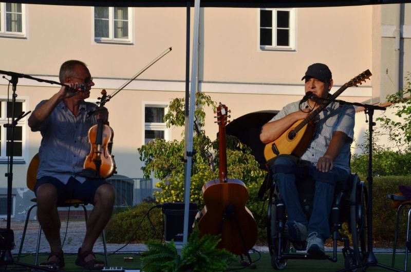Celtic Affair im Erholungsort Müllrose, Foto: Saskia Hoffmann, Lizenz: Haus des Gastes Müllrose