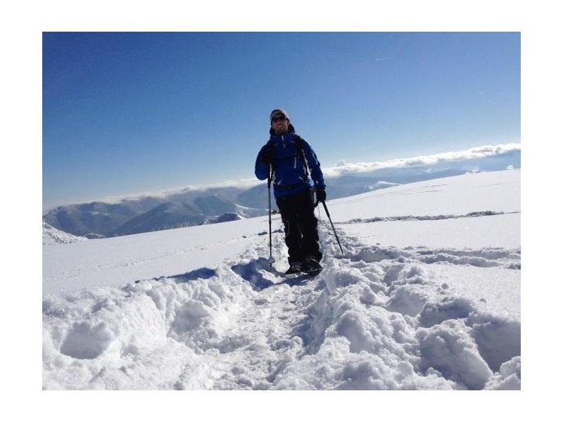 Schneeschuhwanderung: Halbtagestour am Belchen
