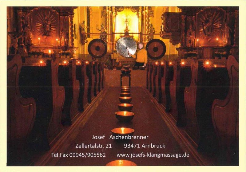 Klangmeditation in der Pfarrkirche Lam