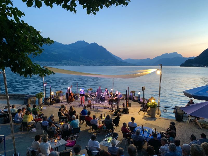 Seebühnenkonzerte Gersau