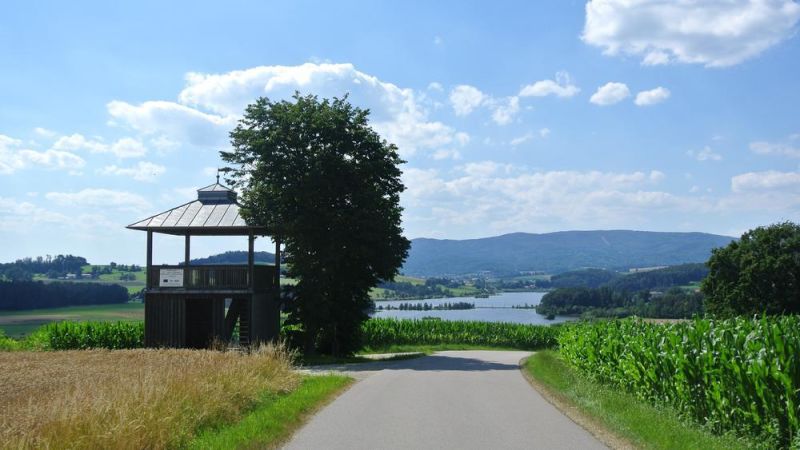Rad-Runde durch die Marktgemeinde Eschlkam