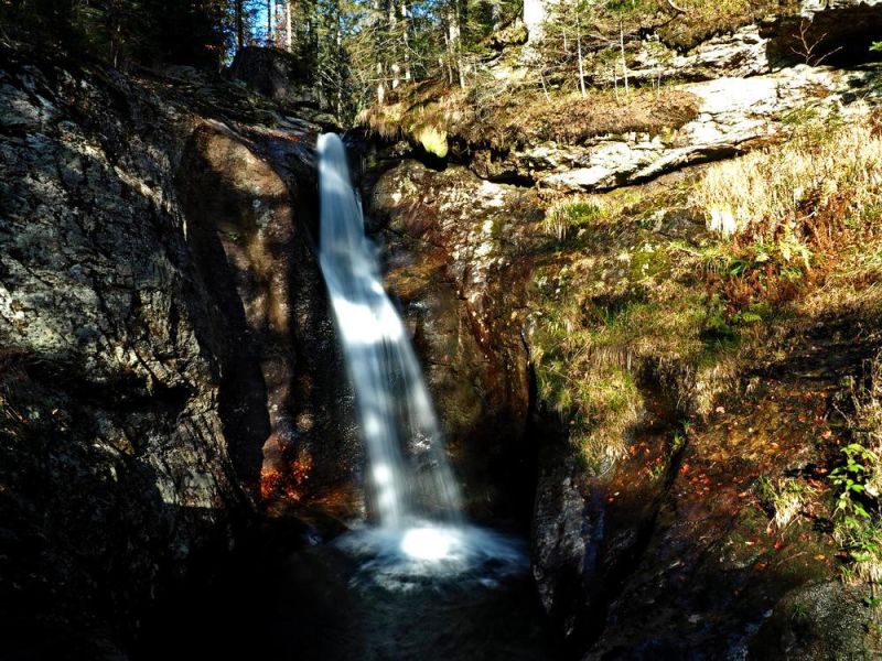Von Wasserfall zu Wasserfall