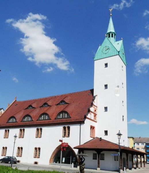 Altes Rathaus Fürstenwaldw, Foto: G. Mahlkow, Lizenz: FTV