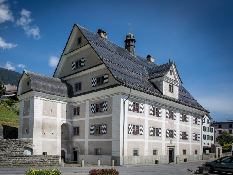 Ausstellung Alois Carigiet 2021 in Trun