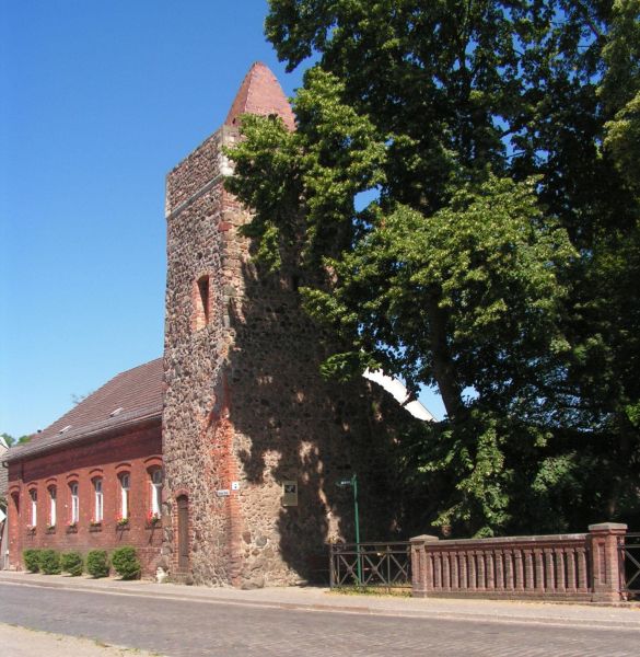 Berliner Torturm in Altlandsberg, Foto: Stadt Altlandsberg