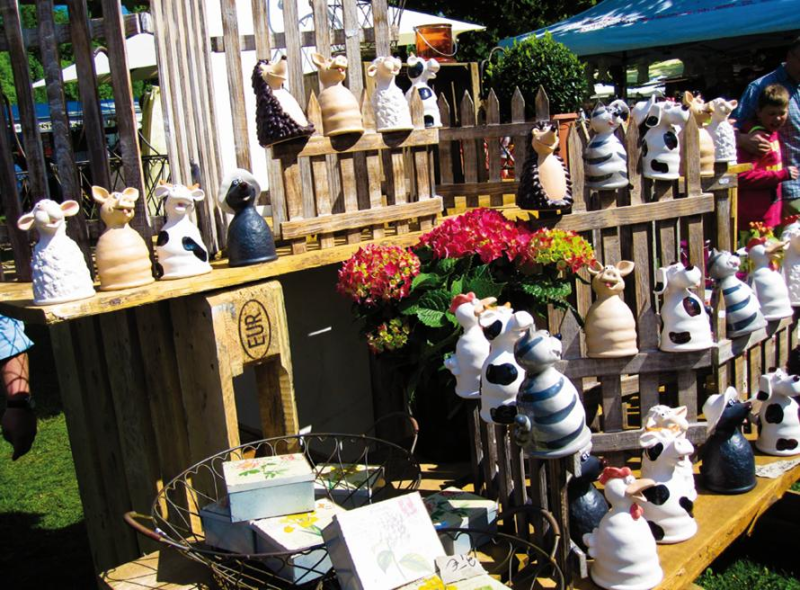 Flohmarkt im Kurpark