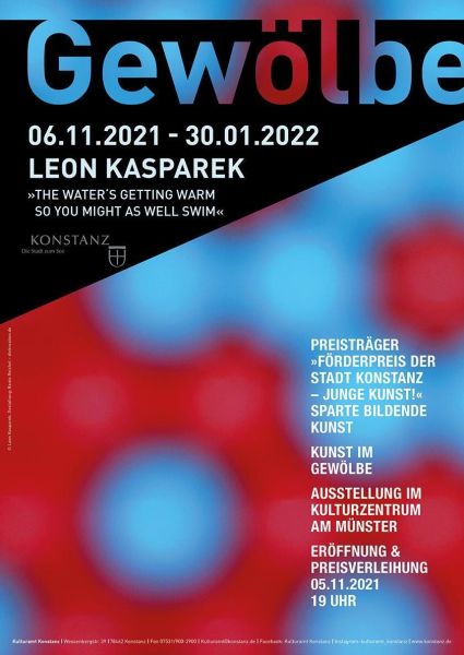 Leon Kasparek - The waters getting warm so you might as well swim