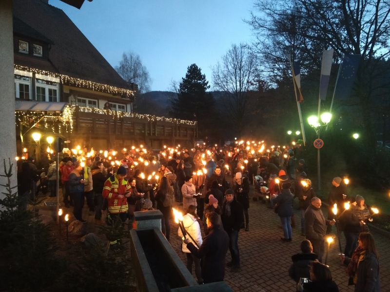 ABGESAGT! - Silvester-Fackelwanderung
