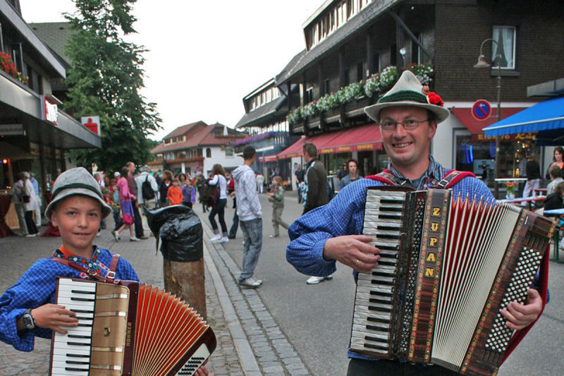 Hinterzartener Nachtbummel. © Handel-, Handwerk- und Gewerbeverein Hinterzarten