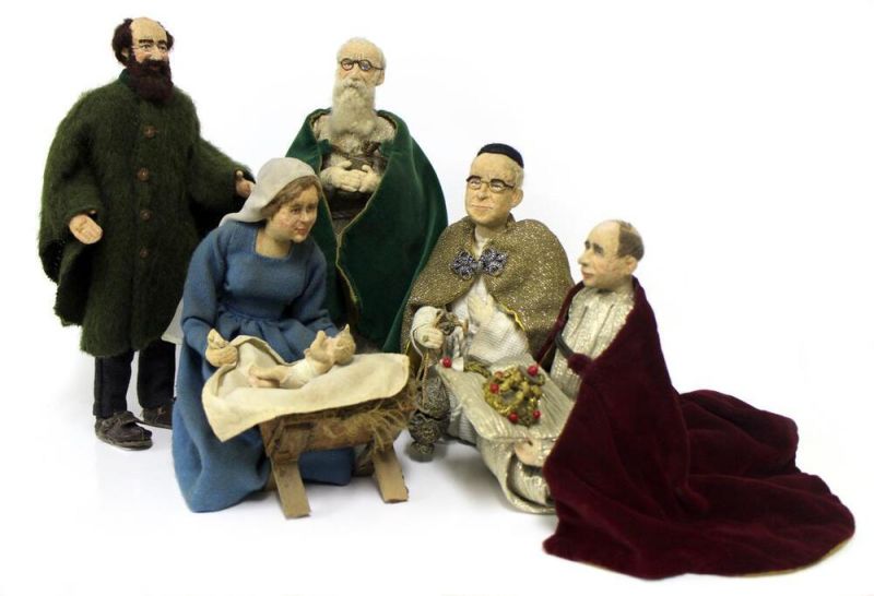 Pscheidl Krippe Sonderausstellung