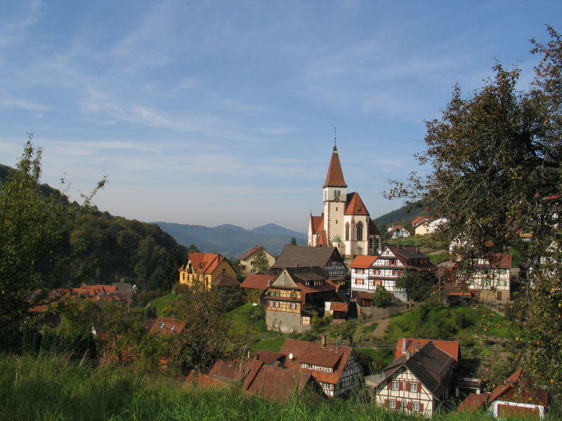 Patrozinium der St. Mauritiuskirche in Reichental