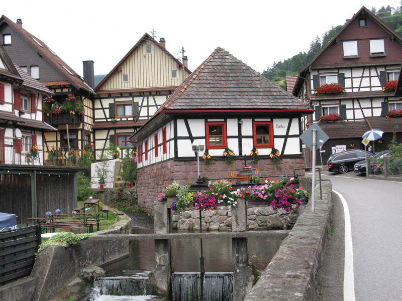 Kelterhock des Obst- und Gartenbauvereins Reichental