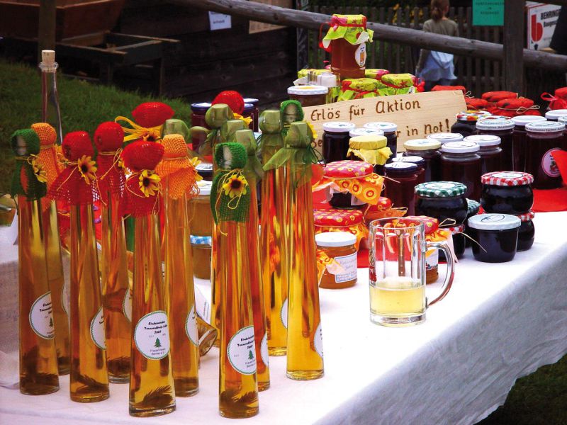 Naturpark-Markt in Grafenhausen. © Hochschwarzwald Tourismus GmbH