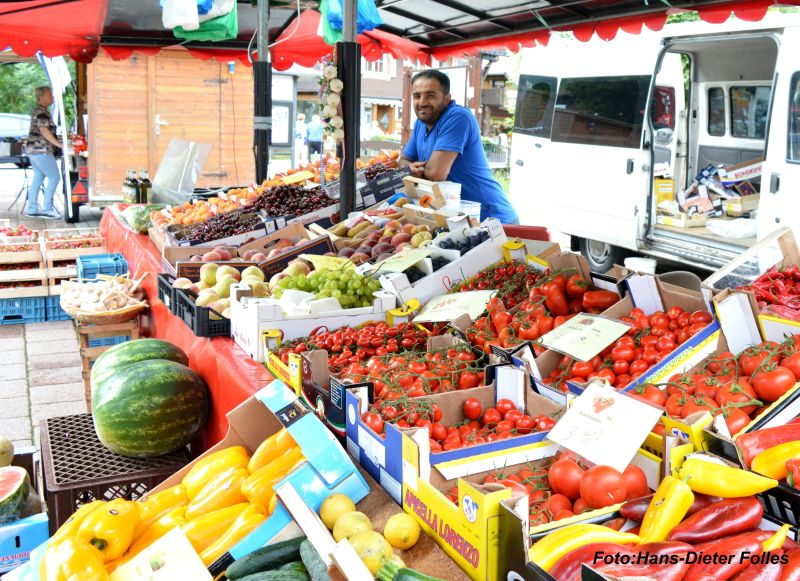 Wochenmarkt Todtmoos