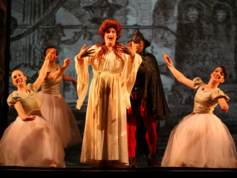 Das Phantom der Oper - Die Originalproduktion von SassonSautter mit Deborah Sasson und Uwe Kröger