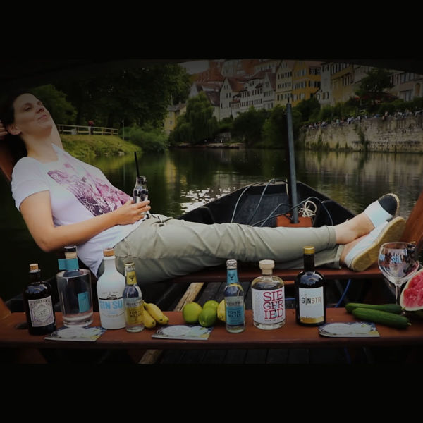 Gin-Tasting mit Stocherkahn-Fahrt