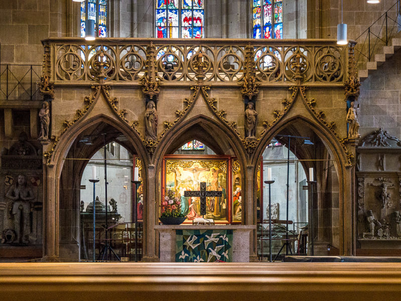Die Stiftskirche Tübingen - Führung für Eltern und Kinder