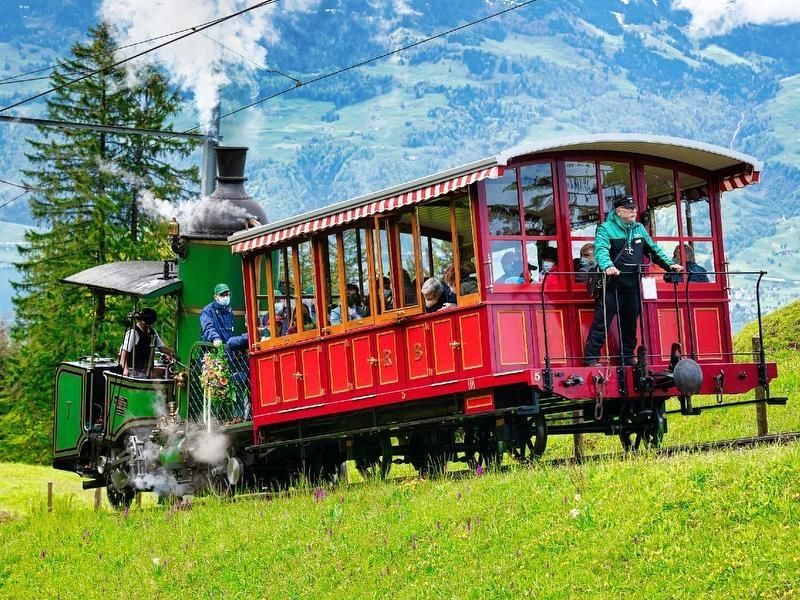 Lok 7-Tal-Fahrten