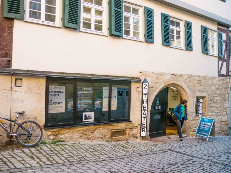 Im Antlitz der Maschinen. TheaterPerformance