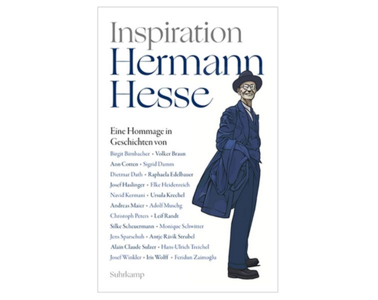 Inspiration Hermann Hesse. &copy; Suhrkamp Verlag