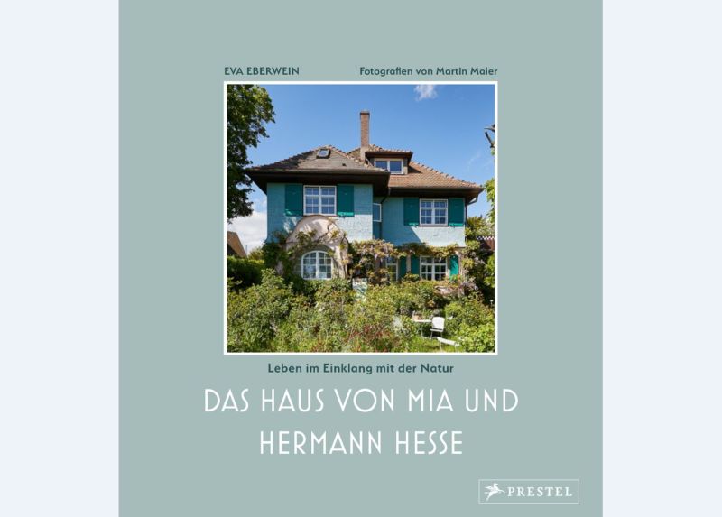 Buchcover Das Haus von Mia und Hermann Hesse. &copy; Eva Eberwein