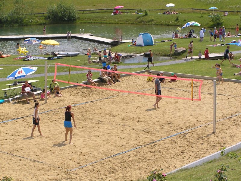 Plausch Beachvolleyballturnier in Vattiz