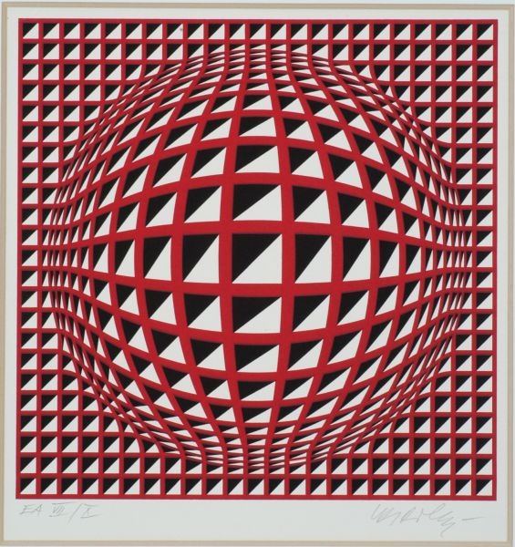 Die Vergangenheit der Zukunft - Konkrete und kinetische Kunst