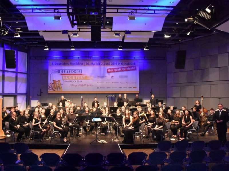 Konzert des LandesjugendBlasorchesters (LJBO) Hessen Bad Orb Veranstaltungen