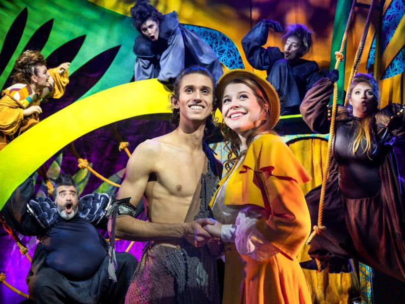 Tarzan Das Musical. © Theater Liberi, Fotograf Nilz Böhme
